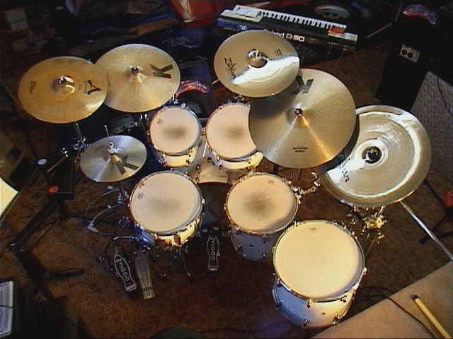 Bucky's Drum Set