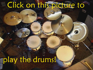 Bucky's Drum Set