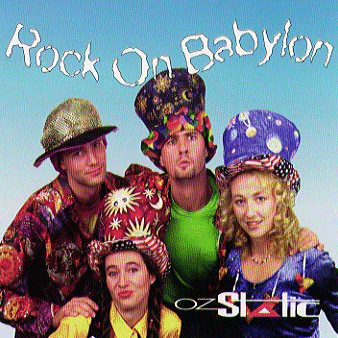 Rock on Babylon single cover